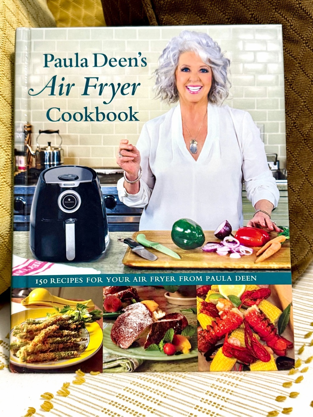 Paula Deen Air Fryer Cookbook